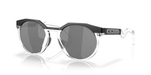 NEW Oakley HSTN Matte Black POLARIZED PRIZM Black Lens Sunglass OO9242-05
