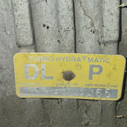 Transmission Of A 454 Ss Tranfer Case 