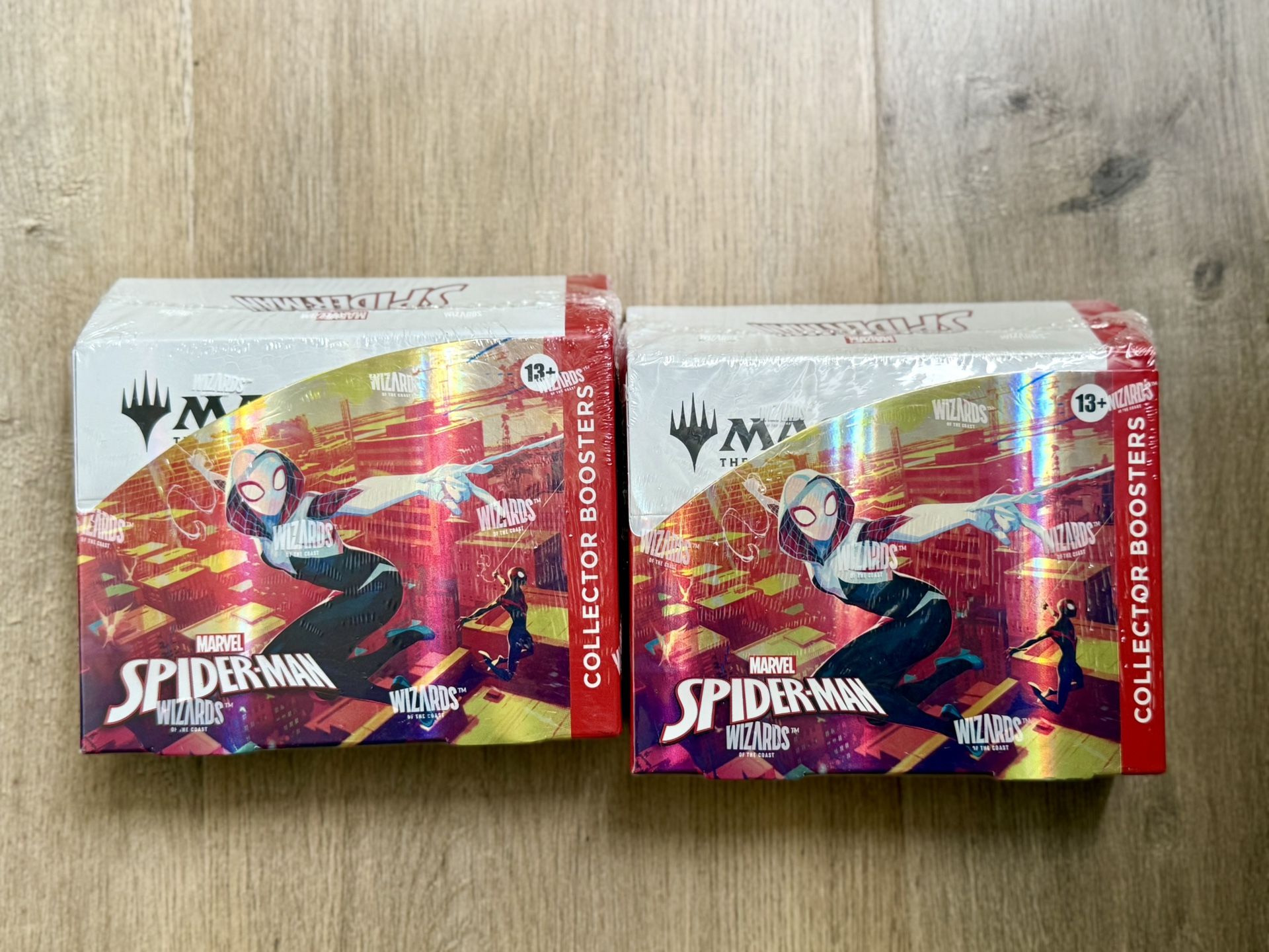 Magic The Gathering: Spider-Man Collector Booster Box