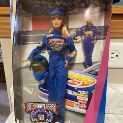 NASCAR Barbie 