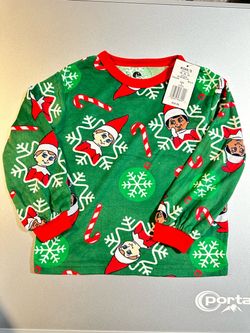 New With Tags Christmas Kohls Elf Long Sleeve 4T