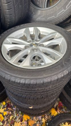 4  Newer Chevy Rims