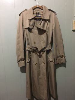 Mens Burberry Trench Coat