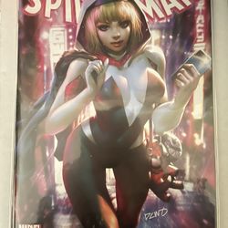 Amazing Spider-Man Chew Variant Set. Trade And Virgin. 