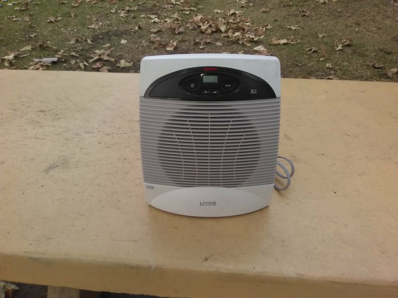 Living Solutions Portable Heater