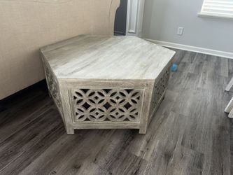 Wood Coffee Table From Value City Furniture 