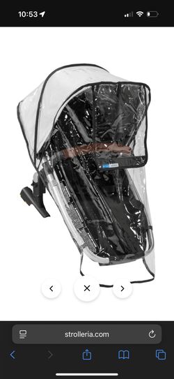 Uppababy Cruz V2 Rain Shield & Bug Shield