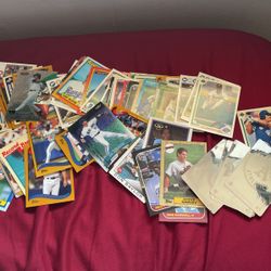 Assorted Baseball Cards
