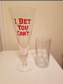 30oz New Never Used Vintage Pilsner Beer Glass. Great Gift Idea 