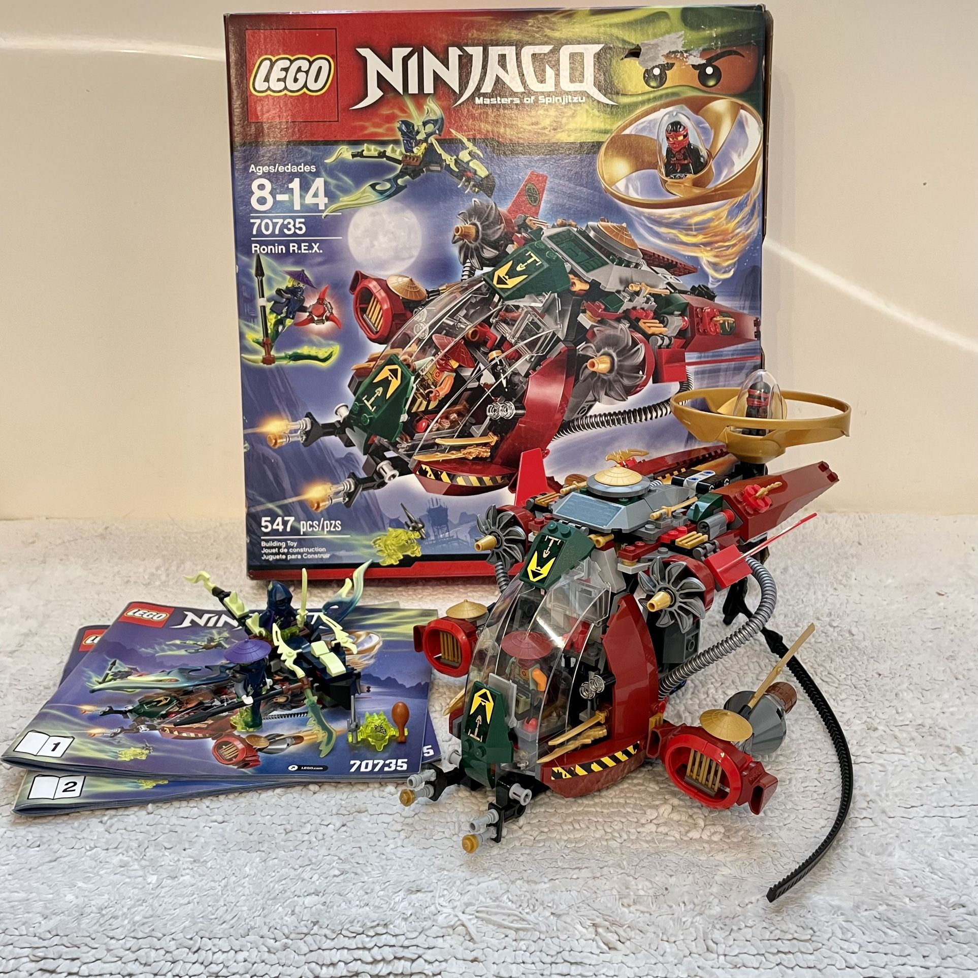 Lego 70735 Ronin R.E.X. for Sale in Sun City AZ OfferUp