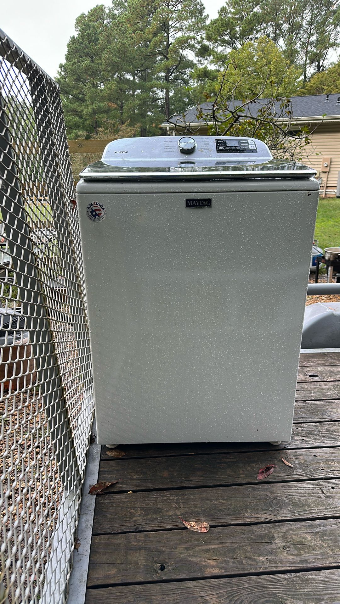 Maytag Washer For Parts