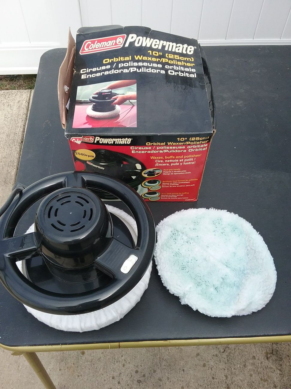 Coleman powermate orbital waxer/polisher