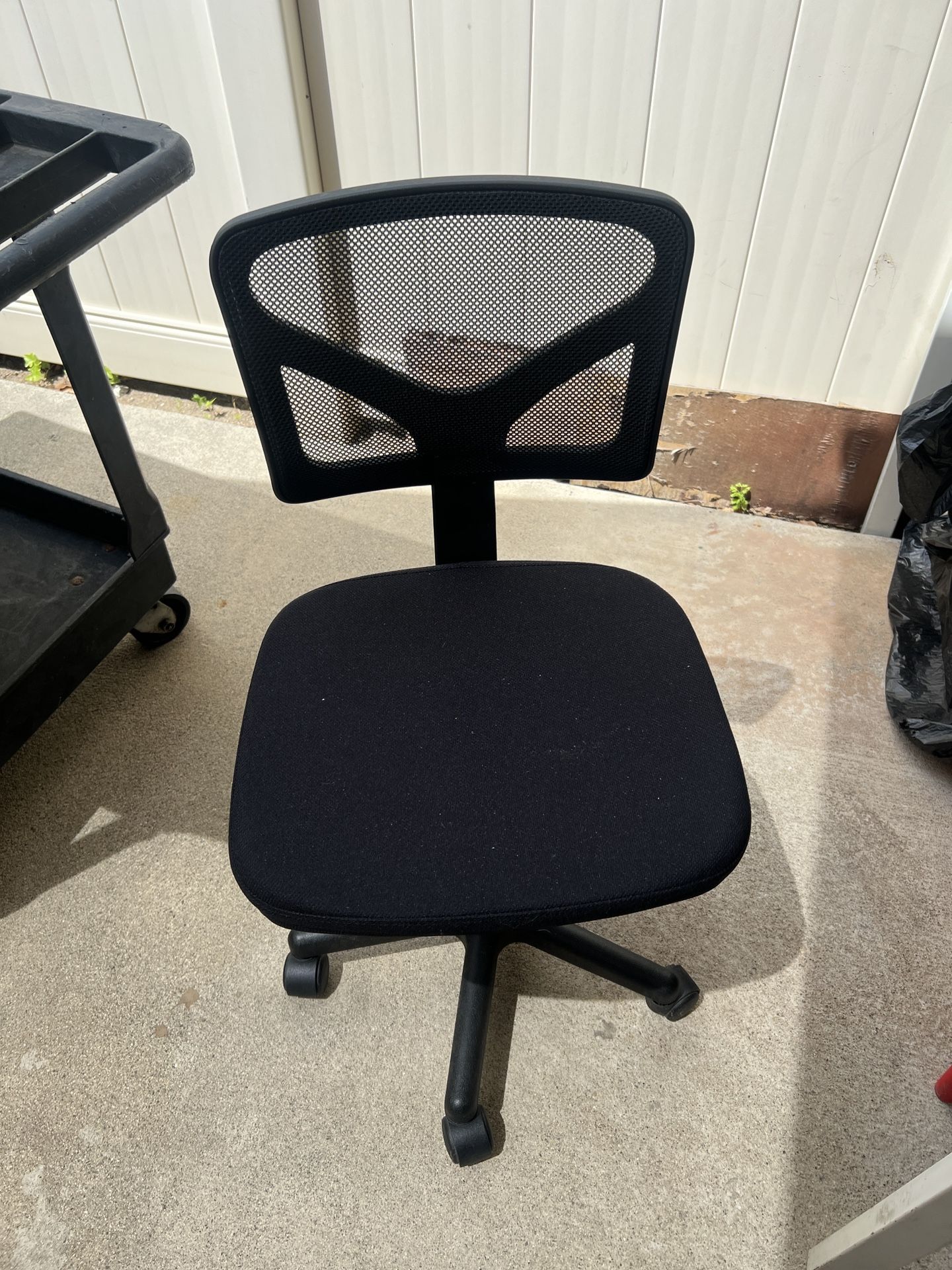 computer chair.