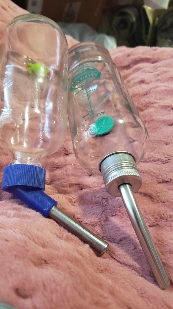 Guinea Pig/rabbit Water Bottles