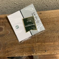 NEW  LE/25 Back To Starbucks, Leadership Experience Pin.