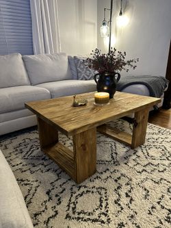 Modern Rustic Table