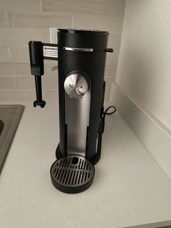 Ninja coffee maker with milk frother