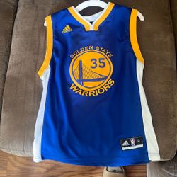 Kevin Durant Warriors Jersey Kids Medium