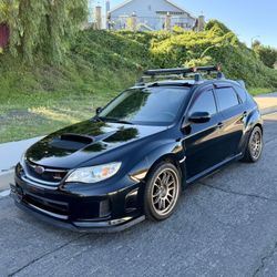 2012 Subaru Impreza WRX