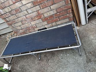 Camping cot 69×25 inches