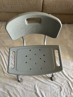 Adult : shower chair, potty chair , and walker