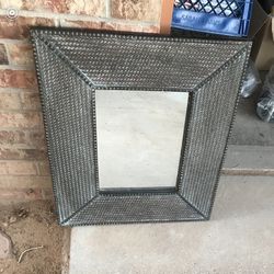 Vintage Elegant Mirror 2 By 2