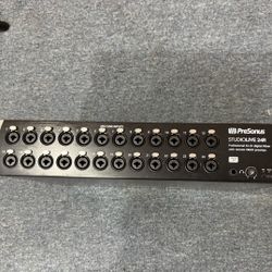 PreSonus StudioLive 24R 24-channel Rackmount Digital Mixer