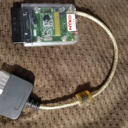 PS2 REMOTE RECEIVER AND EXTENSION CORD