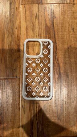 LV iPhone 16 Pro phone case