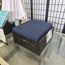 Outdoor Ottoman Buy One Get One Free