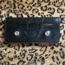 Leather Black Guess Wallet