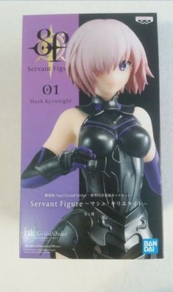 Fate Grand Order Mash Kyrielight Servent Figure Prize 