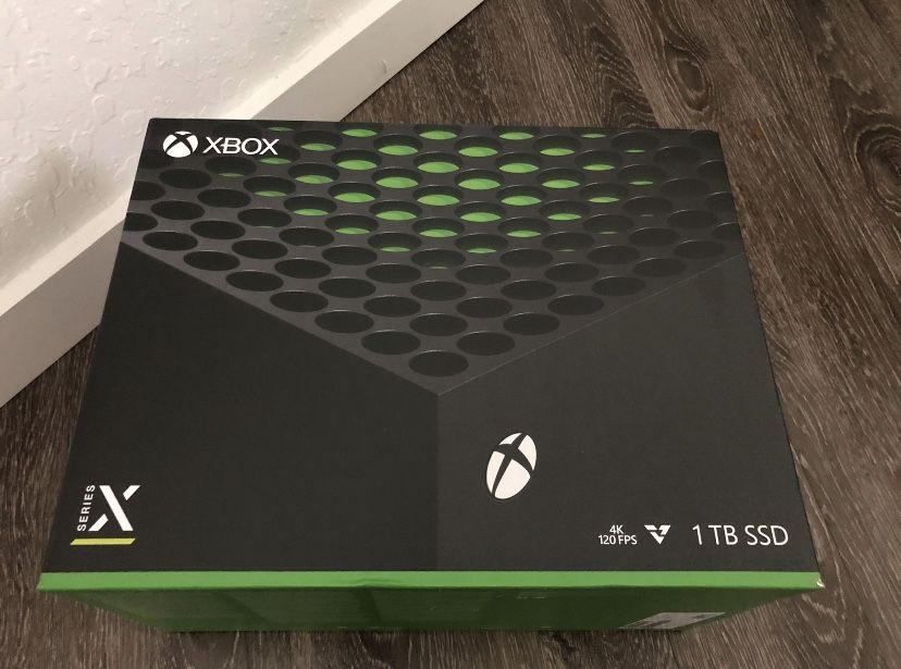 Xbox Series X 1 TB Console Brand New