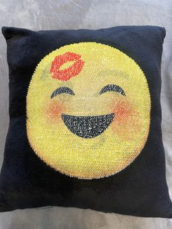 Emoji Pillow With Sequence Sensory 