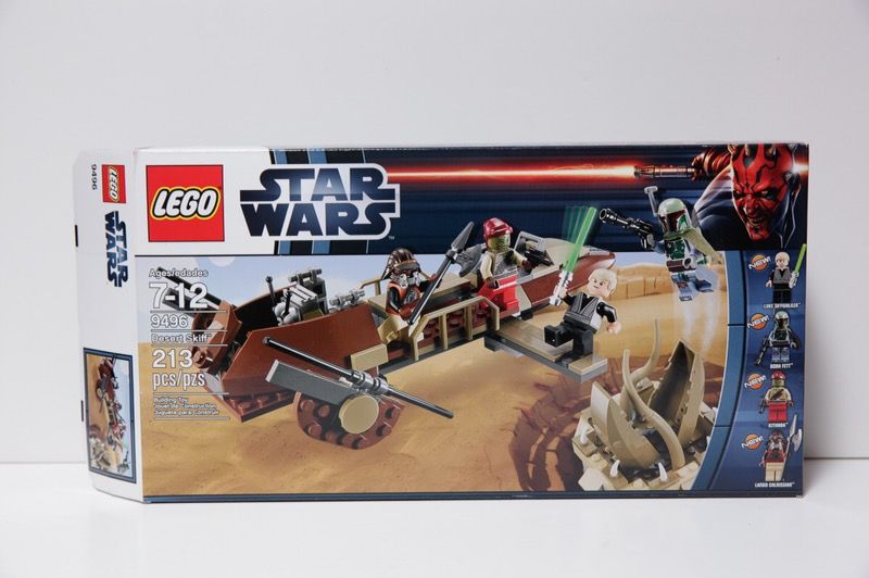 LEGO 9496 Star Wars Desert Skiff
