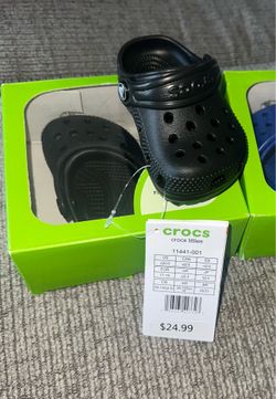 Baby crocs