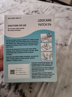 Patches new