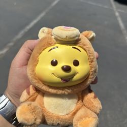 Original Winnie The Pooh With Tiger Outfit Labubu Plushie