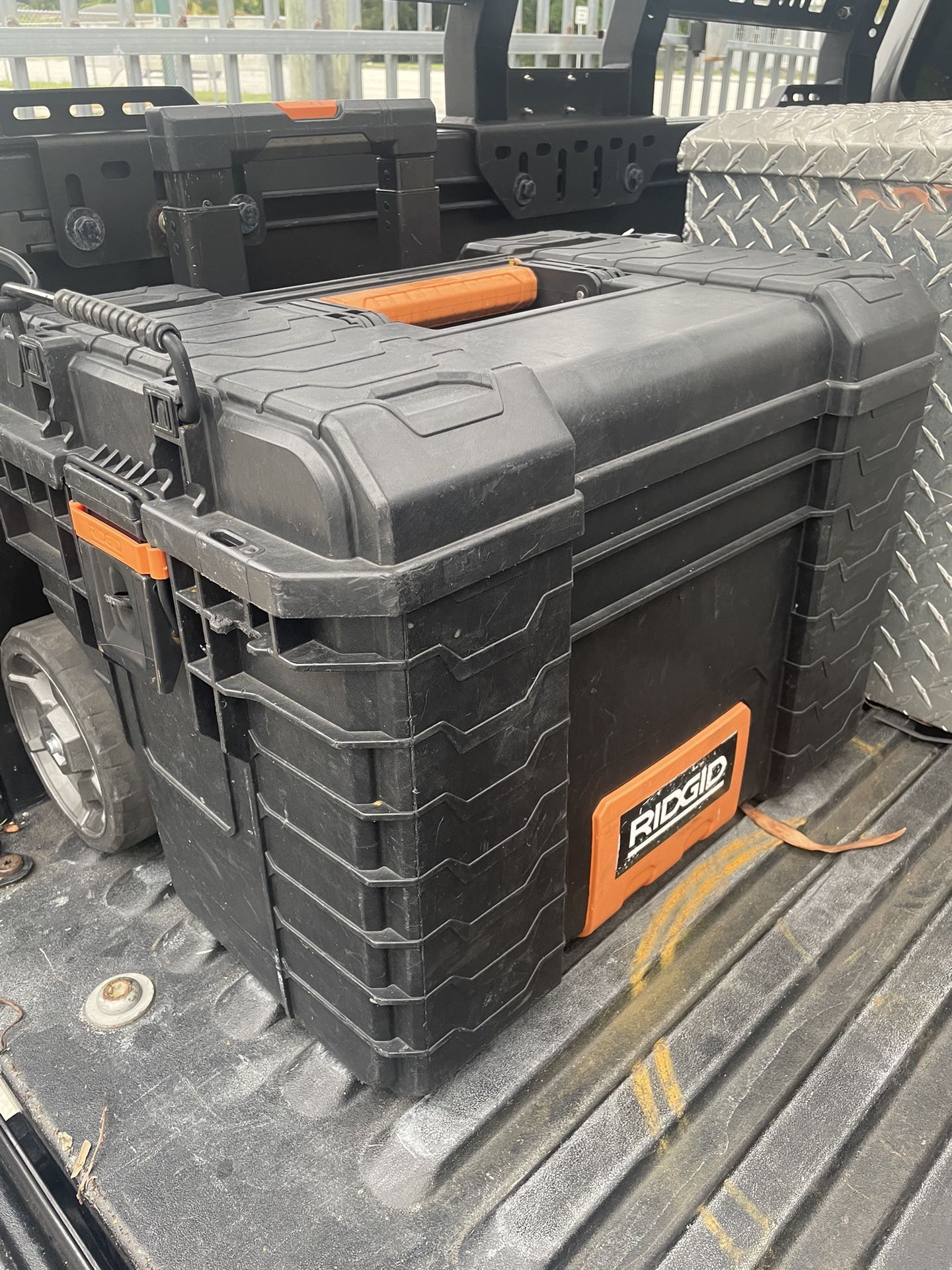 Ridgid Pro Gear Toolbox