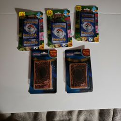Mj Holdings Pokemon & Yu-Gi-Oh Mystery Packs