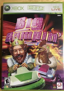 XBox360 Burger King Games