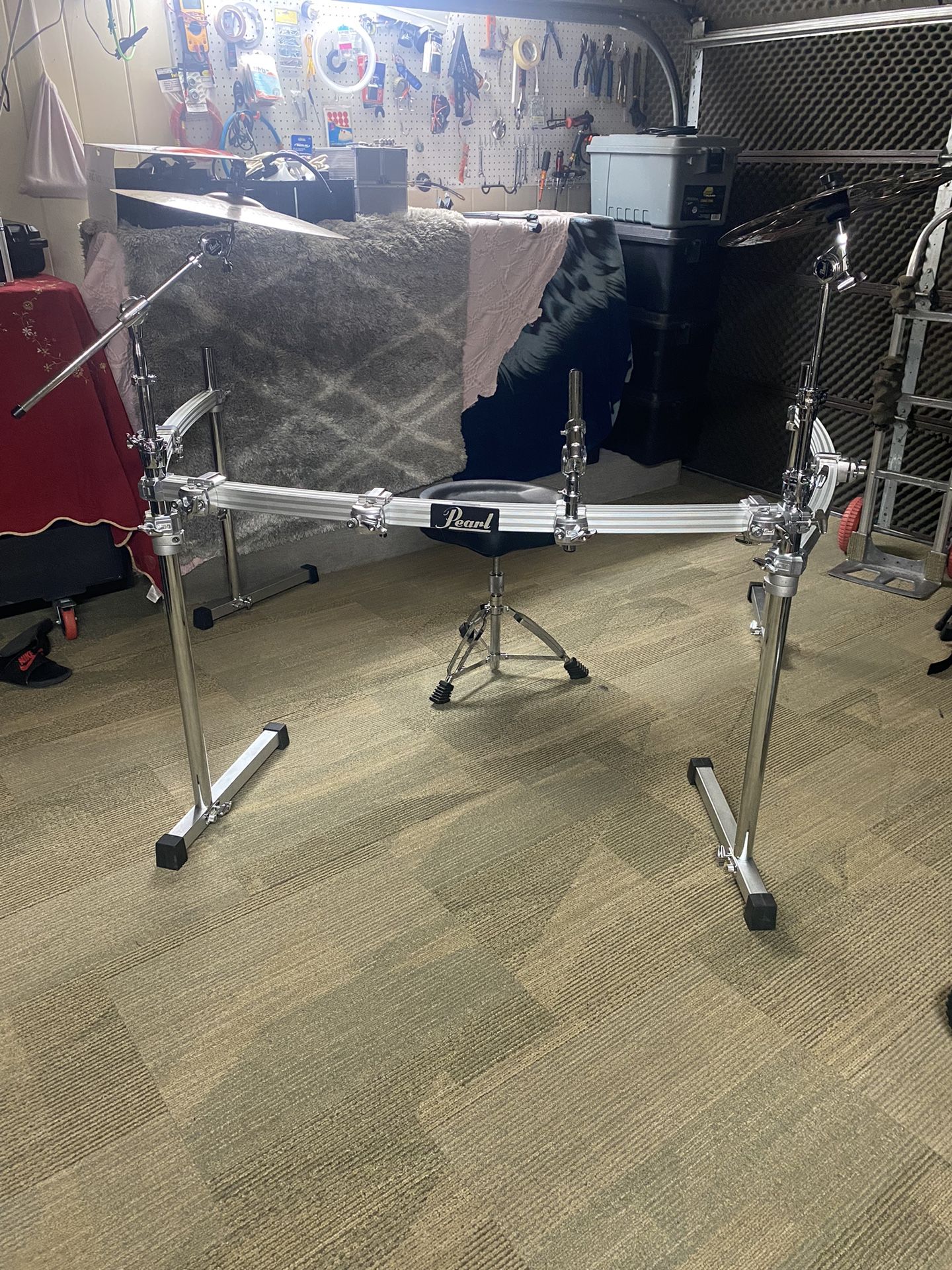 Pearl drum rack for Sale in Houston, TX OfferUp