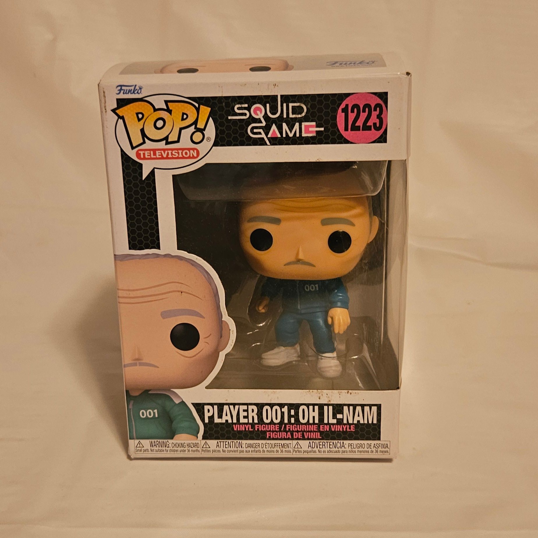 Player 1 Funko Pop