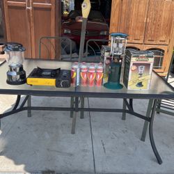 Camping Stuff, All For $ 60.00.