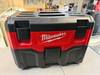 Milwaukee 0880-20 18V 2 Gallon Wet/Dry Vacuum
