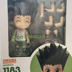 Authentic Gon Freecss #1183 Nendoroid