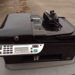 HP Inkjet 4500 Wireless All In One Printer 