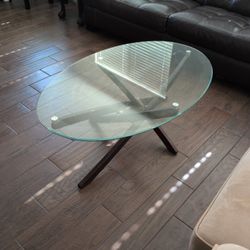 Glass Living Room Table
