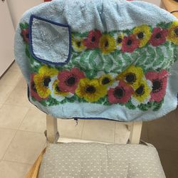 Vintage Terry Cloth Apron