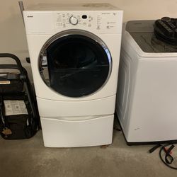 Kenmore Front Load Dryer